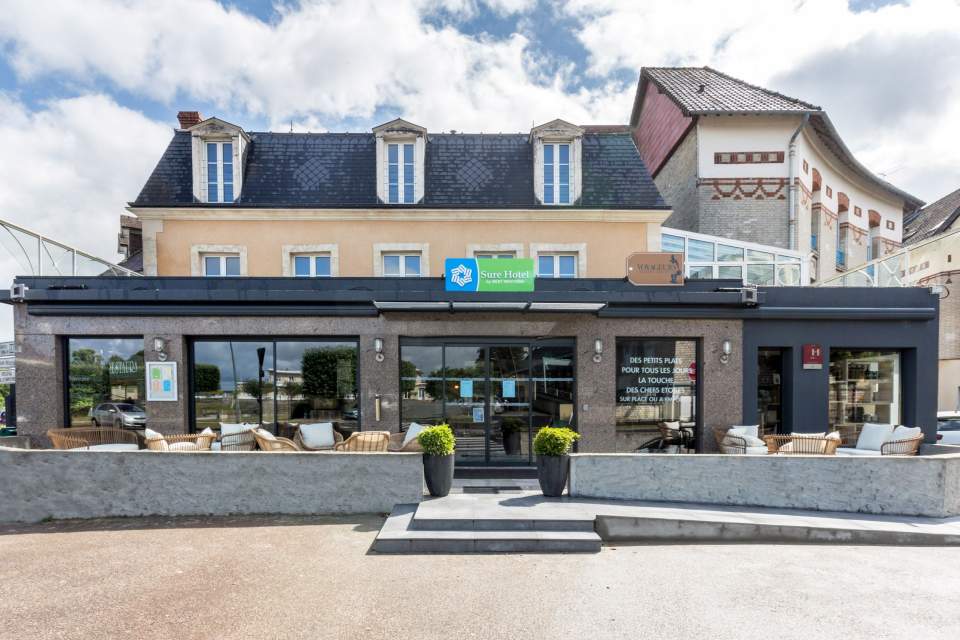 Sure Hotel by Best Western Argentan Hôtel voyageur dans l'Orne en Normandie
